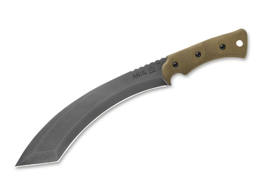 TOPS AKlub Feststehendes Messer TOPS Knives Deutschland