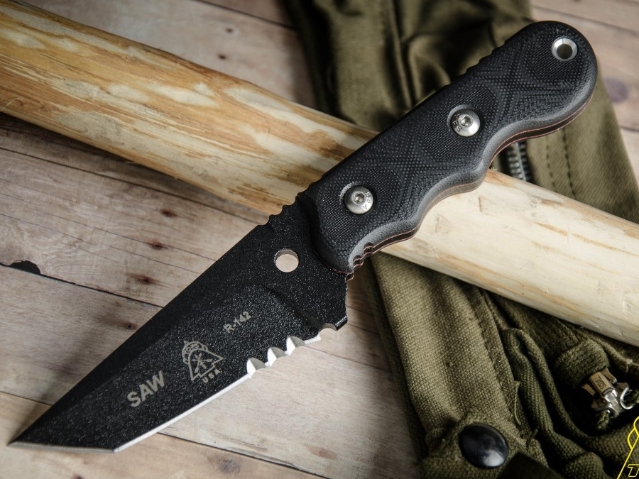 TOPS SAW Special Assault Weapon TOPS Knives Deutschland