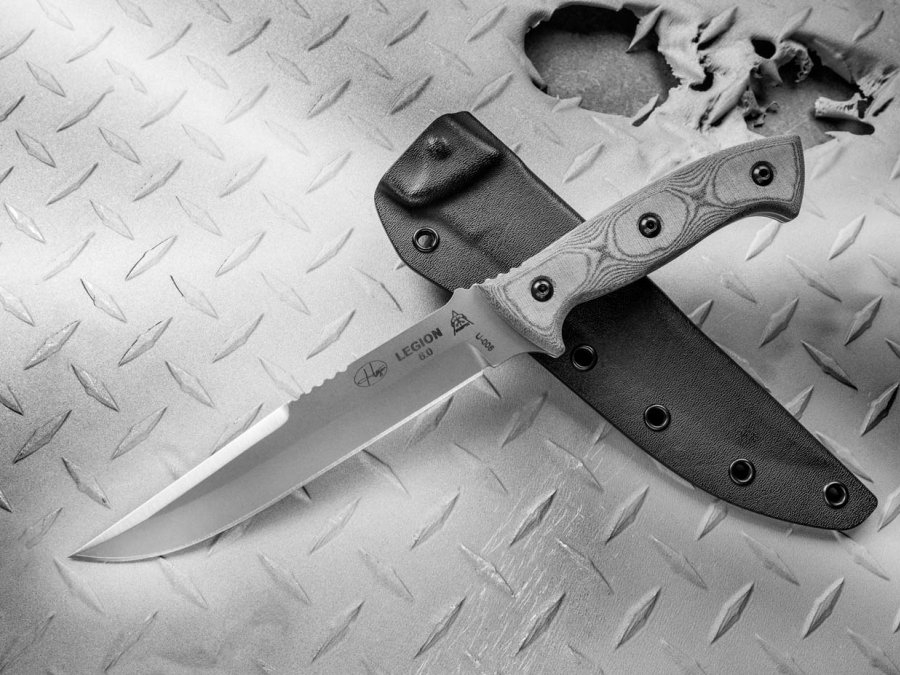 TOPS Hazen Legion 6.0 schlankes, taktisches Messer TOPS Knives