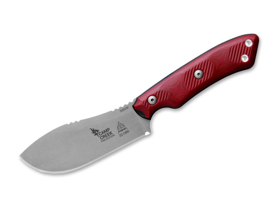 TOPS Knives Camp Creek Fire Edition TOPS Knives Deutschland